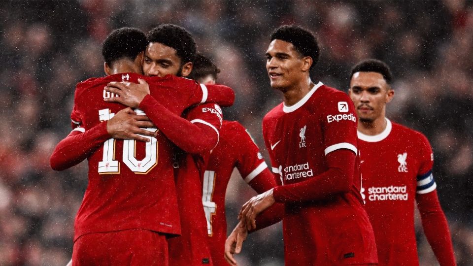 Los Reds jugarán las semifinales de la Copa de la Liga.