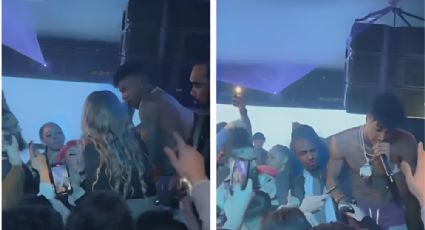 El rapero Blueface agrede a fan durante una presentación en vivo