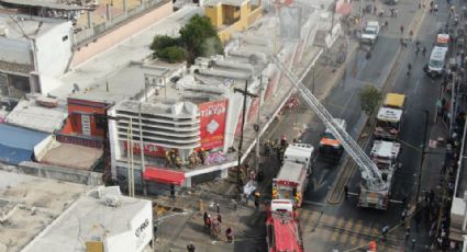 Plaza TikTok Monterrey: Publican imágenes del interior de la tienda tras incendio