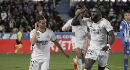 LaLiga: Real Madrid ganó 0-1 al Alavés y se coloca líder