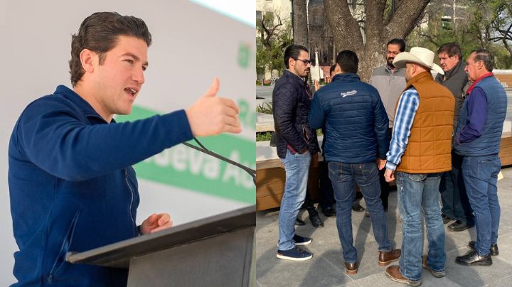 A sus órdenes: Samuel García escuchará a alcaldes en torno a fondo municipal