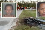 Hombre arrojó al fuego al hijo de su novia en Florida; alegó que el niño estaba poseído