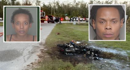 Hombre arrojó al fuego al hijo de su novia en Florida; alegó que el niño estaba poseído