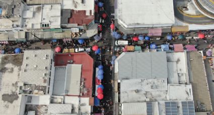 Invaden vendedores calles del centro regio