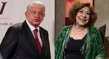 AMLO lamenta el fallecimiento de Cristina Pacheco