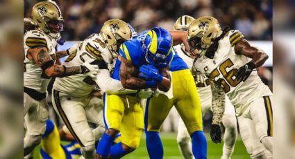 NFL: Rams vencen 30-22 a Saints y se acercan a la post temporada