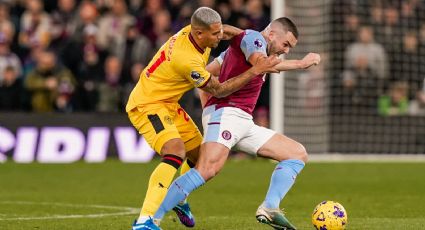 Premier League: Aston Villa 1-1 Sheffield United