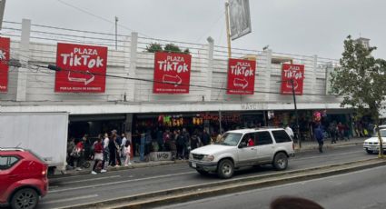 Tras incendio en plaza TikTok Monterrey, locales vecinos operan con normalidad