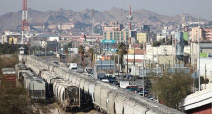 Tras 5 días de cierres, reabren cruces de trenes en frontera México y EU