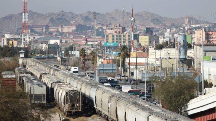 Tras 5 días de cierres, reabren cruces de trenes en frontera México y EU