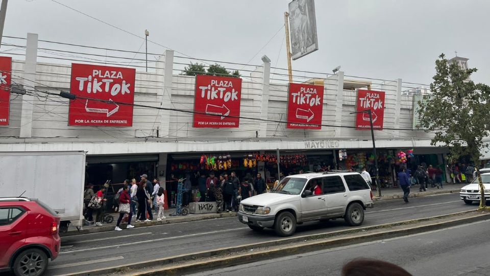 Plaza TikTok Monterrey operan con normalidad