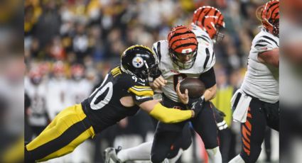 NFL: Steelers vapulea a Bengals 34-11 y se mete a zona de playoffs