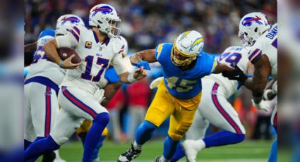 NFL: Bills vence a Chargers 24-22