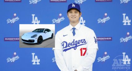 MLB: Shohei Ohtani regaló Porsche a esposa de Joe Kelly