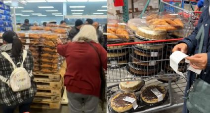 Ahora en Navidad, clientes pelean por cuernitos y pasteles de Costco