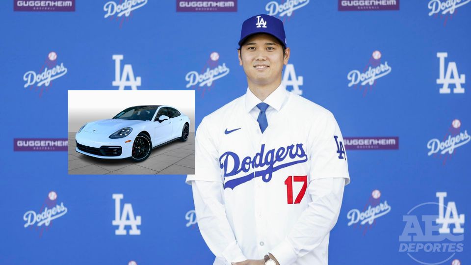 Shohei Ohtani recién llegó a Los Ángeles Dodgers y ahora causó revuelo tras otorgarle un porsche a la esposa de su compañero Joe Kelly.