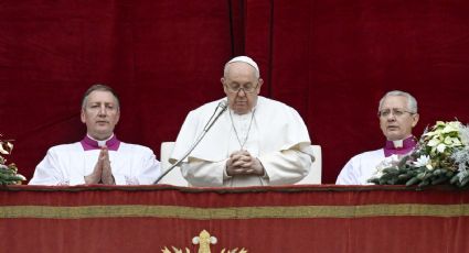 El papa pide fin a ataques en Gaza y libertad a rehenes en su mensaje de Navidad