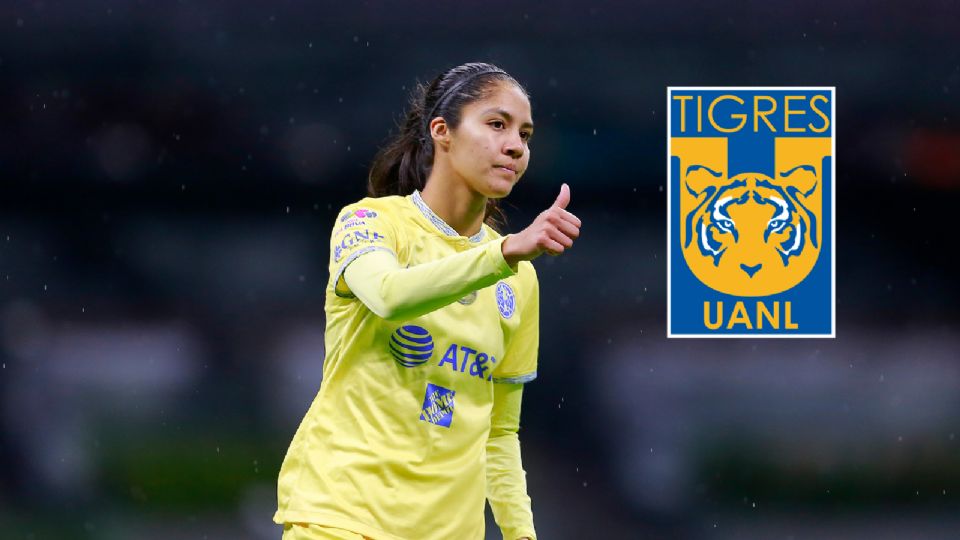 Alison González regresa a Tigres Femenil tras cinco años de ausencia