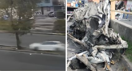 Video: Conductor muere durante aparatoso accidente por conducir ebrio en Edomex