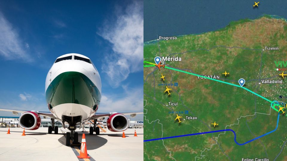 Desvían primer vuelo de Mexicana de Aviación