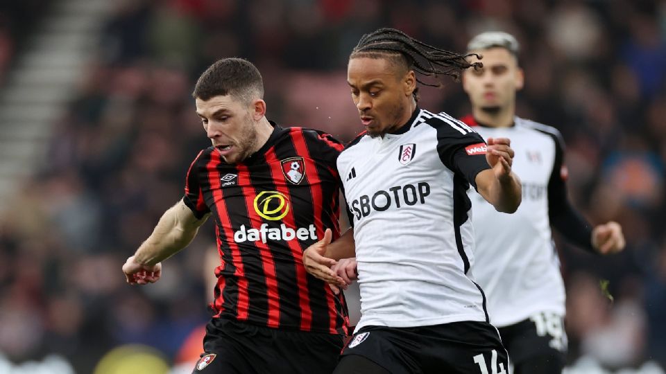 Fulham sumó una nueva derrota en la Premier League tras caer ante el Bournemouth.