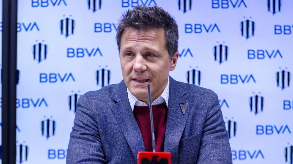 José Antonio Noriega, presidente deportivo de Rayados, habló sobre los posibles fichajes y salidas del club para el Clausura 2024