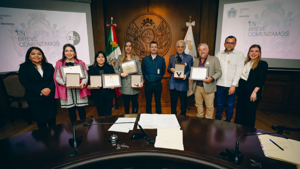 Luis Donaldo Colosio encabeza entrega de premios por lucha a favor del medio ambiente | Gobierno de Monterrey