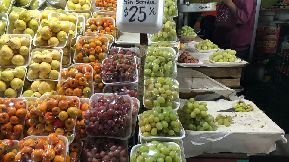 Uva en el Mesón Estrella en Monterrey.