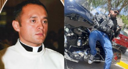 Muere sacerdote tras impactar su moto contra camión en Aguascalientes