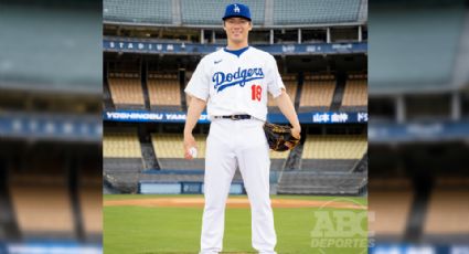 MLB: Yoshinobu Yamamoto se une a fiesta que viven los Dodgers