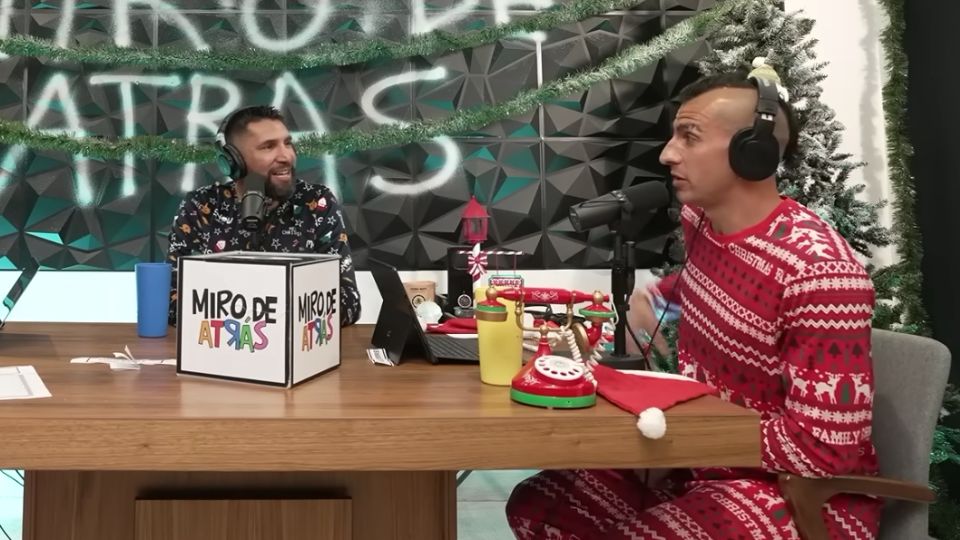 Jonathan Orozco fue invitado al pódcast de Nahuel Guzmán, Miro de Atrás