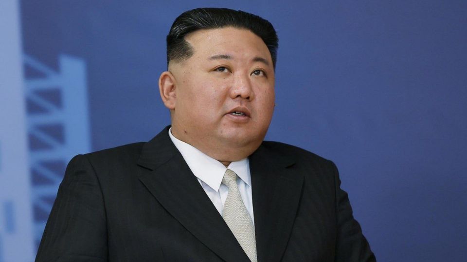 Kim Jong-un, líder de Corea del Norte.