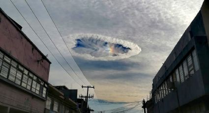 ¿Por qué se formó un extraño agujero en el cielo de Chiapas?