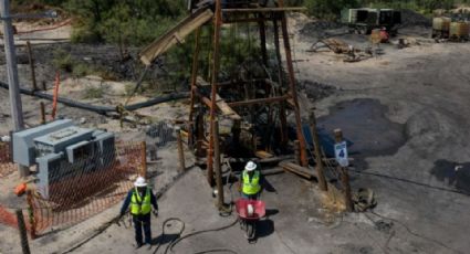 Localizan dos cuerpos de mineros atrapados en mina El Pinabete