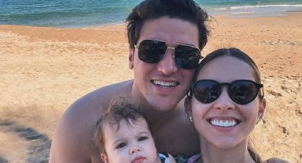 Samuel García festeja sus 36 años junto a Mariana y Mariel en la playa