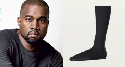 Kanye West lanza a la venta sus tenis- calcetas 'Yeezy Pods', esto cuestan