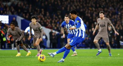 Premier League: Tottenham pierde ante Brighton 4-2