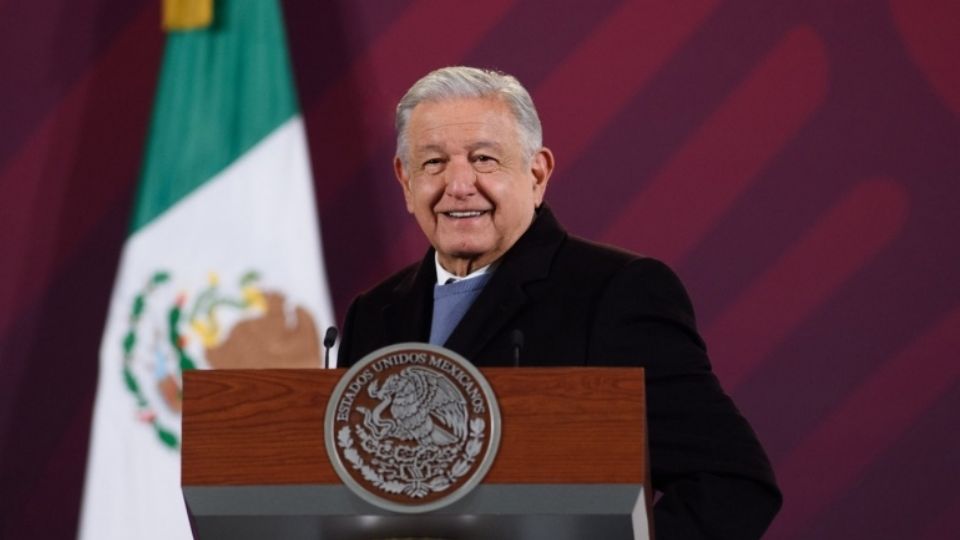 Presidente López Obrador en rueda de prensa