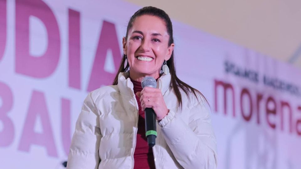 Claudia Sheinbaum, precandidata de Morena a la presidencia de México | Facebook / Claudia Sheinbaum 
