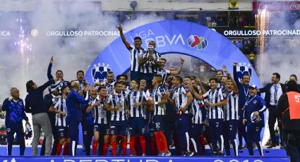 Se cumplen 4 años del último campeonato de Liga MX para Rayados