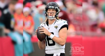 NFL: Jaguars pierde a Trevor Lawrence para juego con Panthers