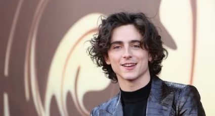 Timothée Chalamet derrota a Henry Cavill y lo nombran el hombre más guapo del 2023