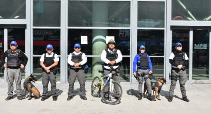 Policía de Monterrey refuerza vigilancia en la central de autobuses