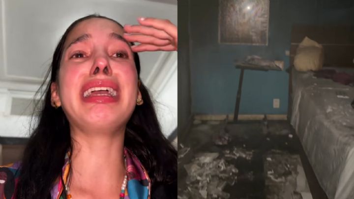 Se incendia departamento de la novia de Luisito Comunica en Brasil