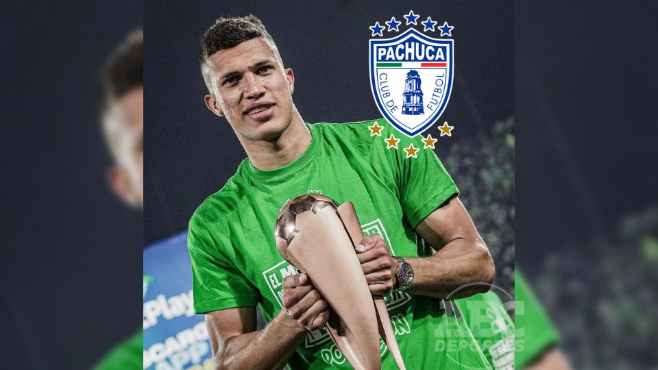 El oriundo de Marmato proviene del Atlético Nacional de su país, con el que viene de ser campeón en la Superliga y de la copa colombiana.