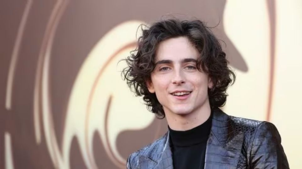 Timothée Chalamet.