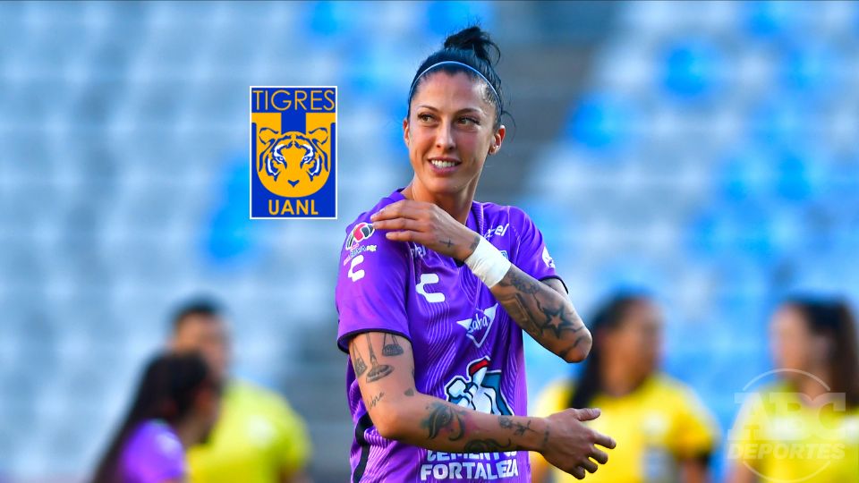 Tigres se encuentra en negociaciones avanzadas para fichar a Jennifer Hermoso.