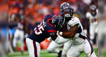 NFL: Texans vence a Broncos 22-17