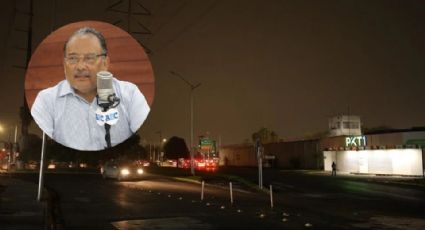 Andrés Mijes adjudica a lluvias la falla eléctrica en Parque Lineal de Escobedo