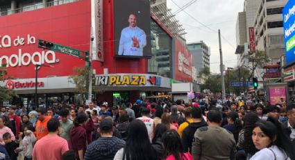 Abarrotan centro de Monterrey para hacer compras navideñas